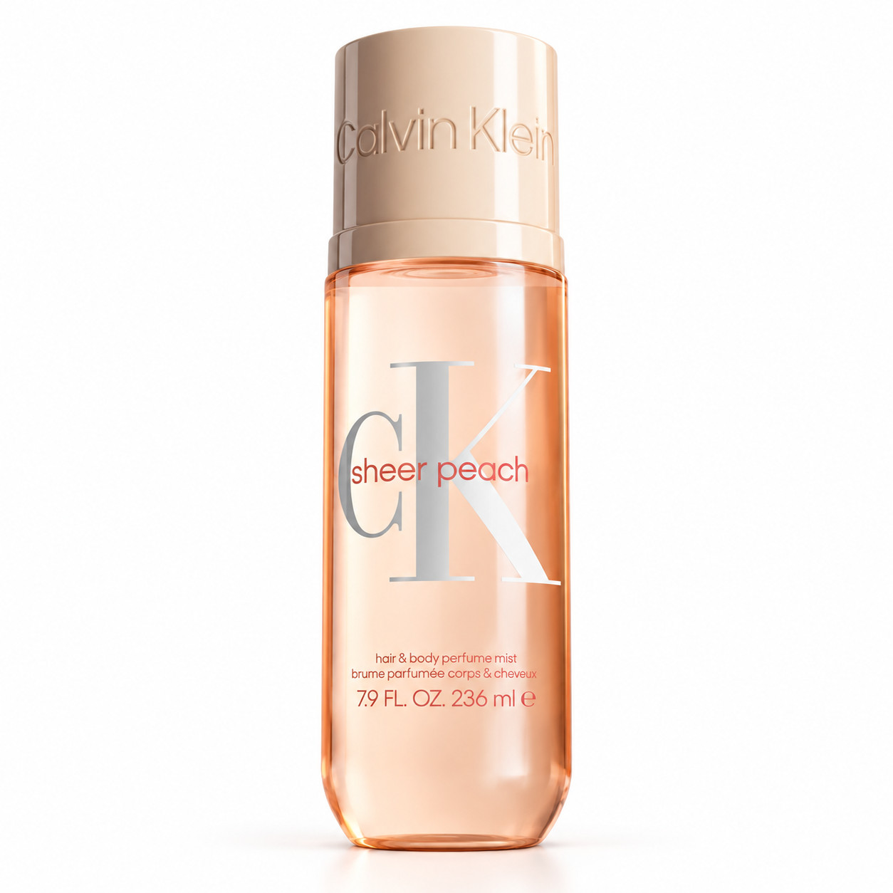 Sheer Peach Hair & Body Mist