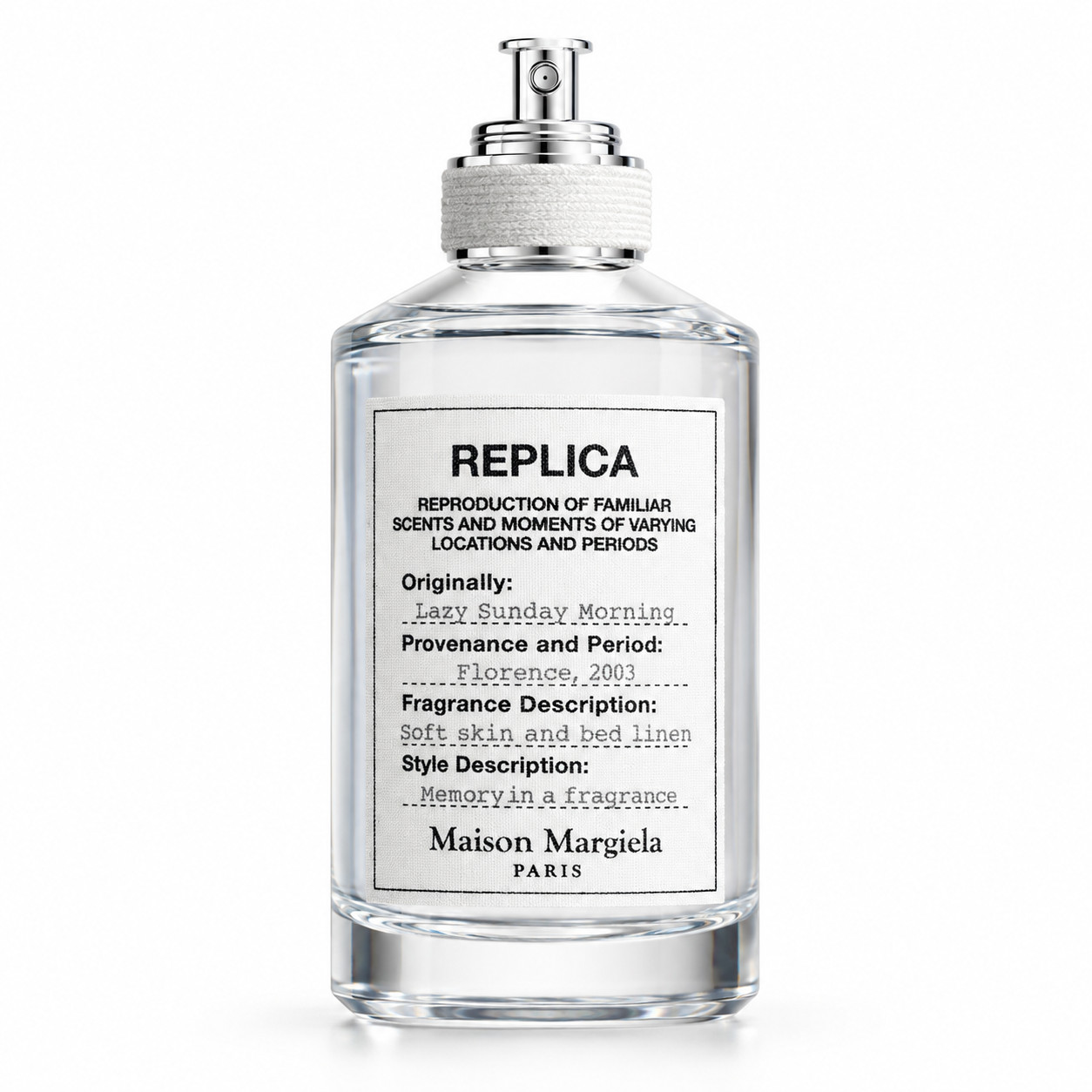 Replica Lazy Sunday Morning EdT