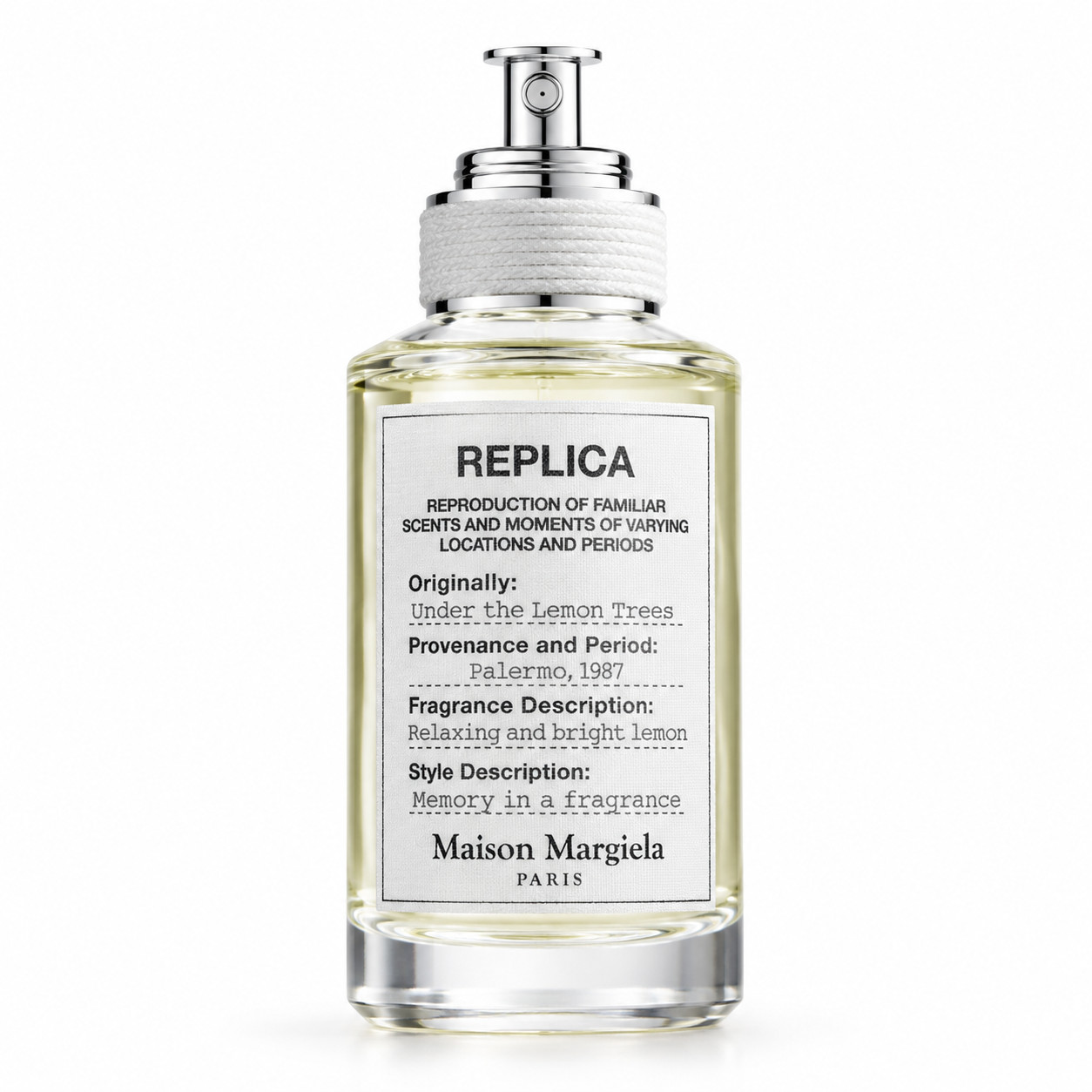 Replica Under Lemon Trees EdT