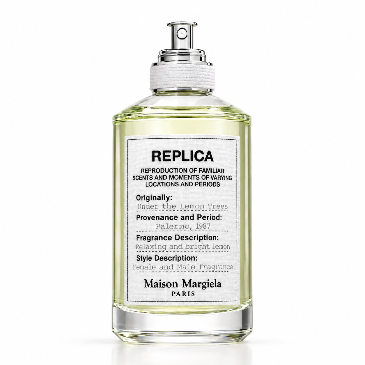 Replica Under the Lemon Trees EdT