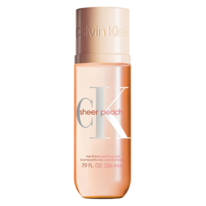 Calvin Klein Sheer Peach Hair & Body Mist 236ml
