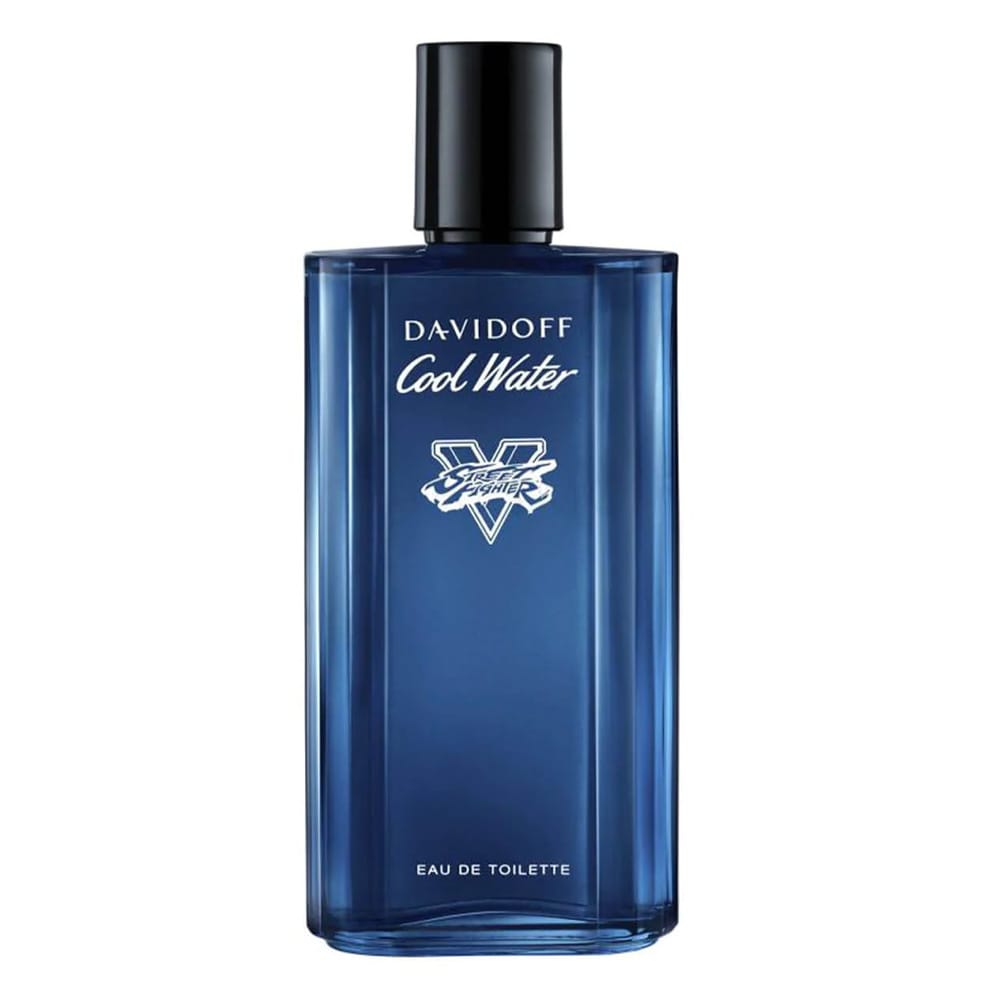 Davidoff Cool Water Street Fighter Man EdT 125ml