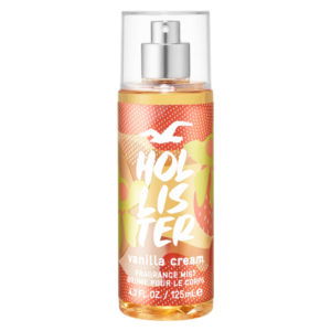 Hollister Vanilla Cream Body Mist 125ml
