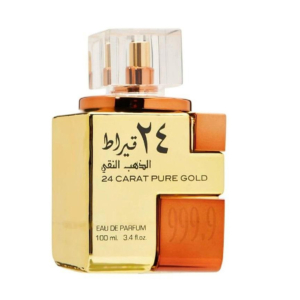 Lattafa 24 Carat Pure Gold EdP 100ml