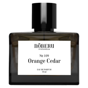 Nõberu Stockholm Orange Cedar EdP 50ml